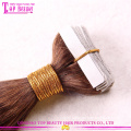 Color #6 Tape Hair Popular Top Quality wholesale tape hair extensions